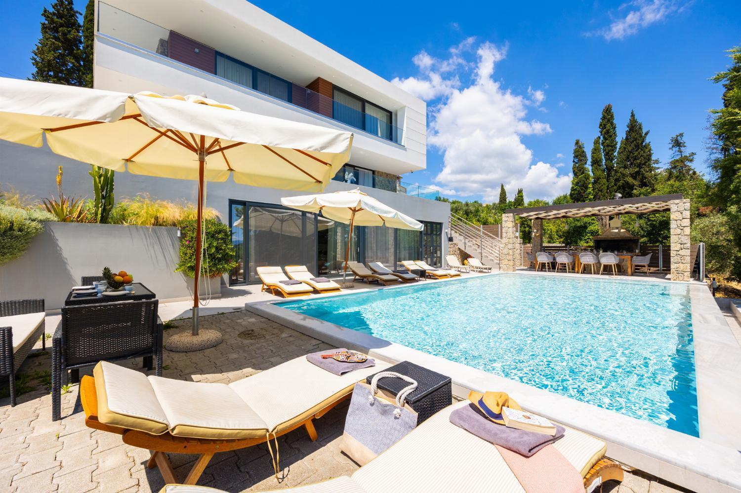 Villa Seren Kanali  ภายนอก รูปภาพ