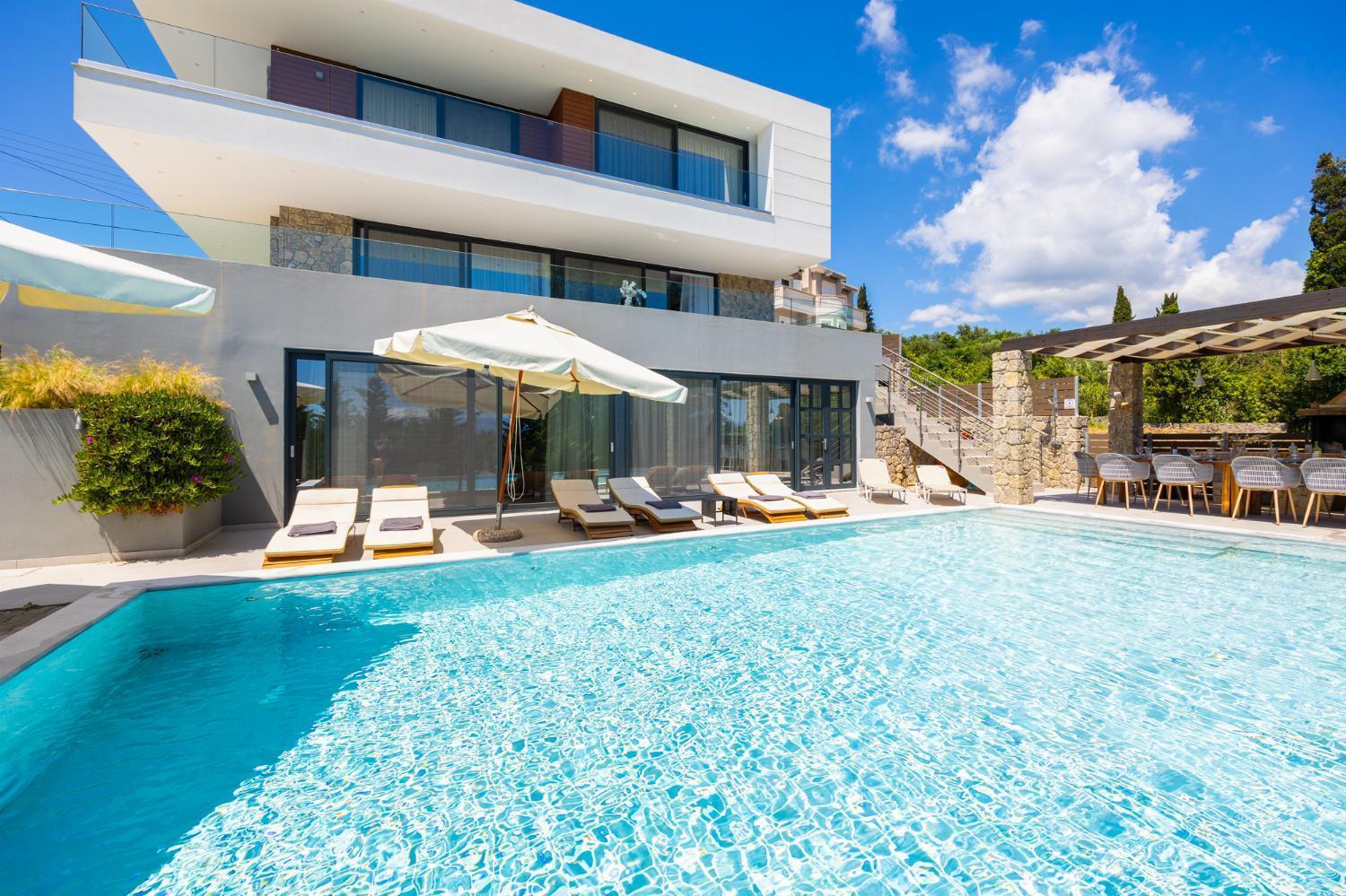 Villa Seren Kanali  ภายนอก รูปภาพ
