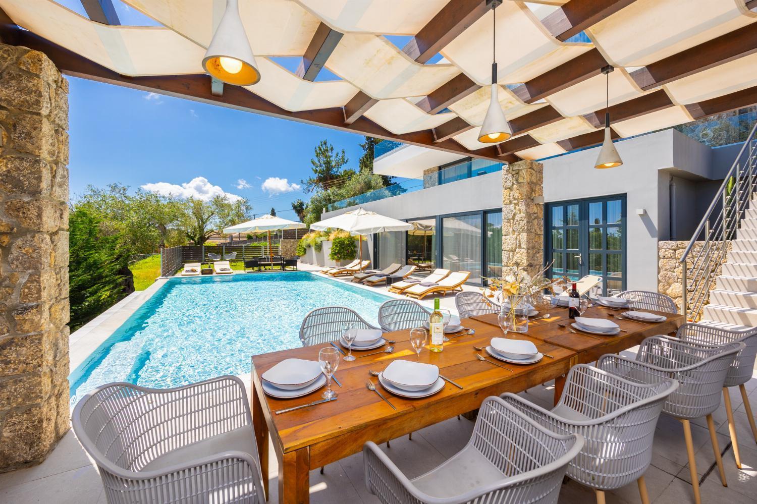 Villa Seren Kanali  ภายนอก รูปภาพ