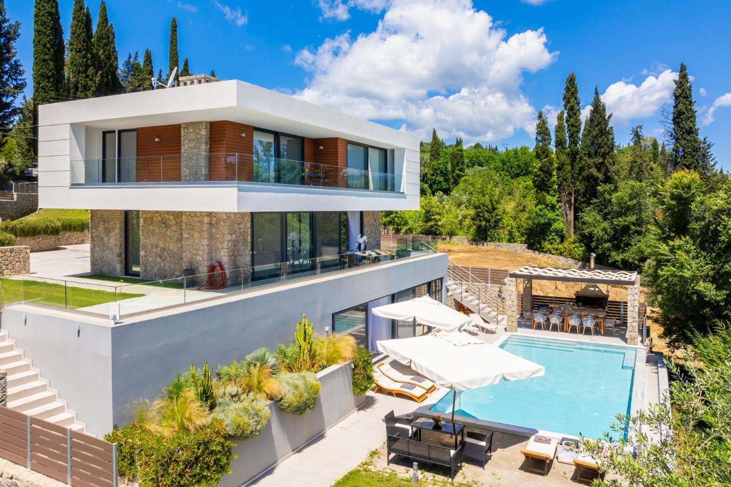 Villa Seren Kanali  ภายนอก รูปภาพ